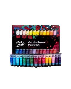 Mont Marte Acrylic Paint Set 48pc x 36ml