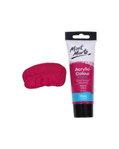 Mont Marte Studio Acrylic Paint 75ml - Magenta