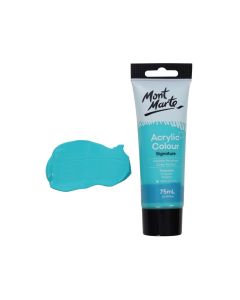 Mont Marte Studio Acrylic Paint 75ml - Turquoise