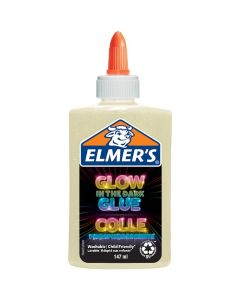 Elmer's Glue Glow Liquid 147ml Natural