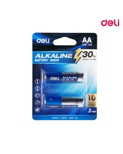 Alkaline Battery AA LR6 2 Deli - 18500