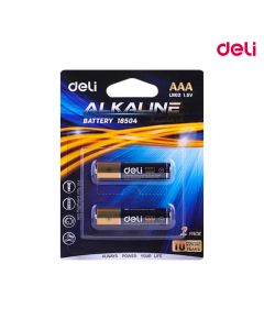 Alkaline Battery AAA LR03 2 Deli