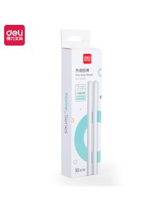 Hot Melt Glue Stick 7mm x 150mm - Deli 31405