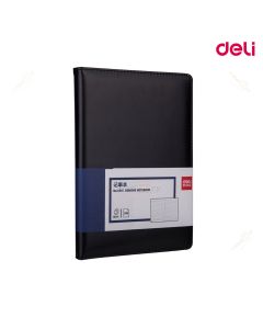 Leather cover Notebook 205 x 143mm | 80gsm | 120/s Deli - 3315