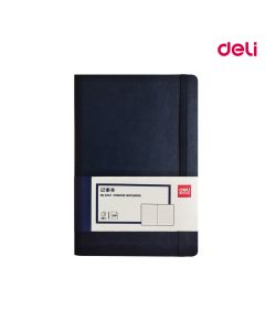 Leather cover Notebook 208 x 131mm | 70gms | 96/s Deli - 3347