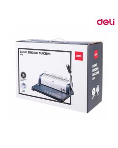 Comb Binding Machine 15 sheets 3872 Deli