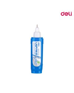 Correction Fluid 10ml White Deli-39292