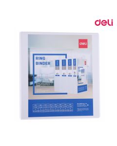 Ring Binder A4 | 4 Rings D type | 2.5" Deli - 5621N