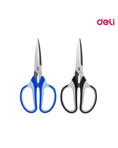 Soft-Touch Home Scissors 190mm Deli - 6001