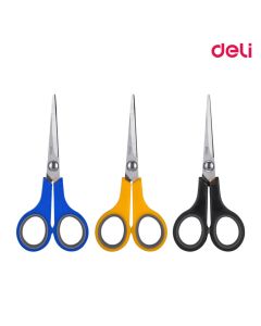 Soft-Touch Scissors 140mm Deli - 6005