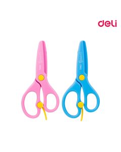 Plastic Scissors 130mm Deli - D60402