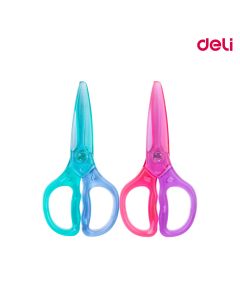 PLASTIC SCISSORS 120MM DELI - 6067