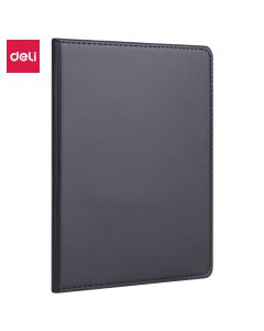 Leather cover note book Deli 7901