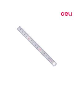Steel Ruler 15cm Deli - 8461