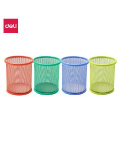 Pen Holder Asst. Color DELI 9153