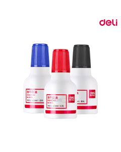 Stamp Ink 40ml Blue Deli - 9874
