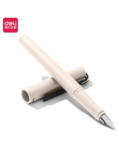 Fountain Pen White Col. Body DELI - A952