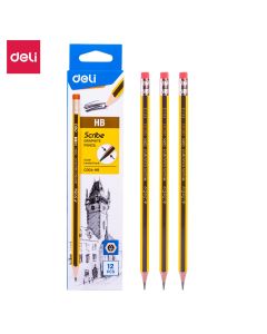 Graphite Pencil HB DELI - C004HB
