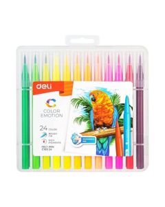 Felt Pen 24 Colors Deli - C10324