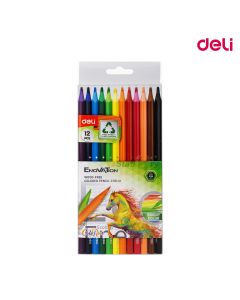 Colored Pencil 12 Colors Deli C110-12