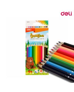 Colored Pencil 12 Color Jingo Deli C121-12