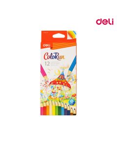 Color Pencil 12 Col. ColoRun Deli C130-12 Deli