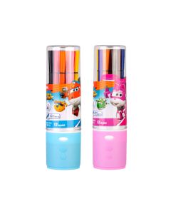 Deli Coloring Super Wing Felt Pen C150-12