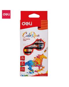 Oil pastels set of 12 Color Deli - C20200