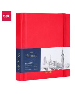 Finenolo Sketch Book 12x12cm 40s, 160g Deli - C287