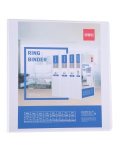 Ring Binder A4 | 2 Rings D type | 2.5" Deli - 5619N