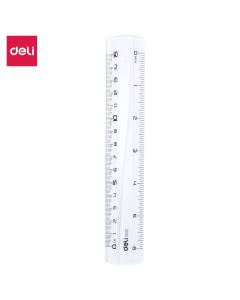 Ruler clear plastic 15cm Deli - G00112
