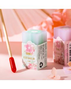 Flower Design Eraser Deli - H309