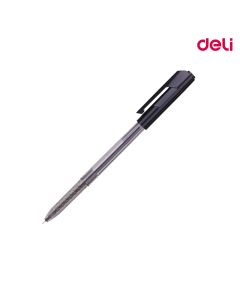 Ball Point Pen Black Mini Tip 0.7mm Deli Q01020