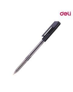 Ball Point Pen ARROW Black Bullet Tip 1.0mm Deli