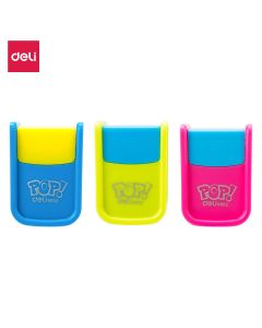 Deli 1-Hole Pencil Sharpener with Canister - R00200