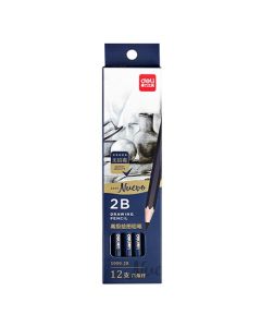 Sketching Pencil 6pc Deli S999 - 2B