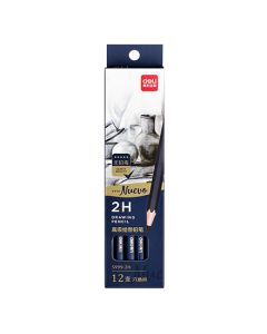 Sketching Pencil 6pc Deli S999 - 2H