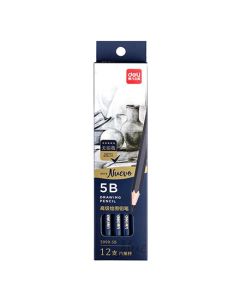 Sketching Pencil 6pc Deli S999 - 5B