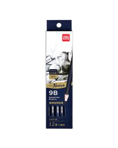 Sketching Pencil 6pc Deli S999 - 4B