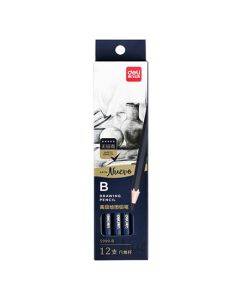 Sketching Pencil 6pc Deli S999 - B