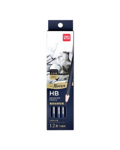 Sketching Pencil 6pc Deli S999 - HB