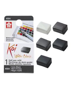 Sakura Koi Water Colours Refill - Neutral Shades