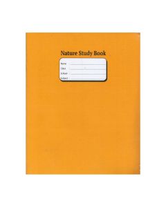 Nature Study Book 10x8 100L Brown Cover PVC Falcon FX-50282
