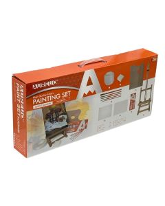 Acrylic Wooden Box set AUES906