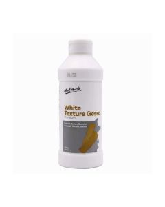 Mont Marte White Texture Gesso 500ml
