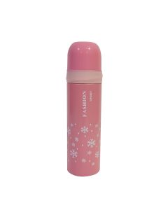 Water Bottle D1-4 Vacuum Insulation Cup 500ml 1115 Pink