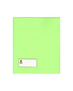 Single Line Book Freen 10x8" 60/S Dark Pvc Falcon