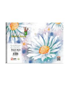 Sketch Book A4 White 20 Sheets - Sinarline - 1