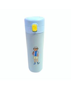 Water Bottle Cute Design Edition - 500 ML - Blue