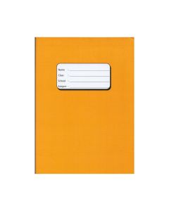 Single Line Note Book 9x7 Brown Cover 100/S PVC 00764